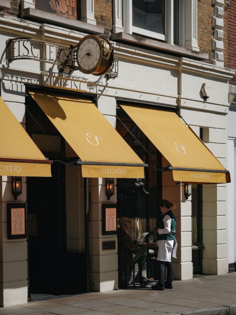 Exterior image of Fischer's